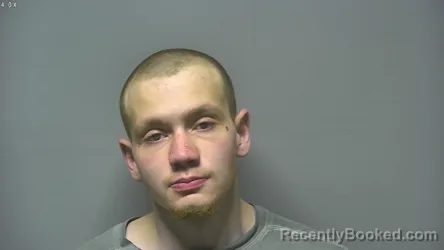 Mugshot of LOGAN ANTHONY SYMONS