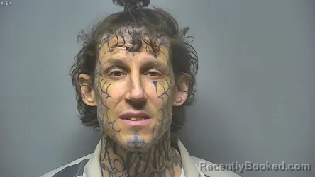 Mugshot of JERAMIE NEIL DOVE