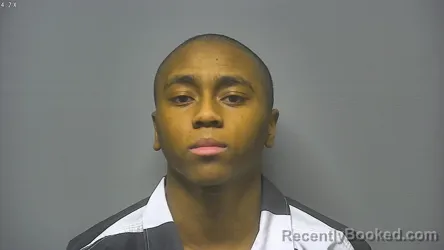 Mugshot of DELVON KAHLIL BRANDON