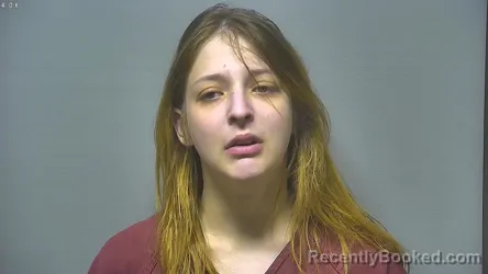 Mugshot of EMILY NICHOLE-KAROLINE LEVERENZ