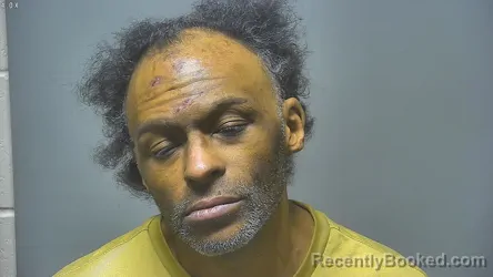 Mugshot of EARNEST QUINCY I PEOPLES