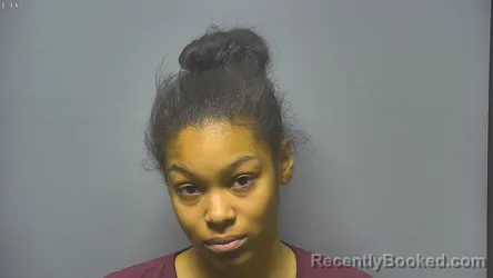 Mugshot of RAMYA AKIRA ROGAN
