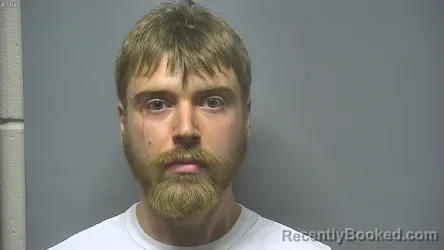 Mugshot of CAIN JOSEPH HICKS booked in Saginaw County, Michigan on March 27, 2026