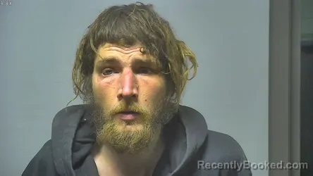 Mugshot of DANIEL JOSEPH MOORE booked in Saginaw County, Michigan on March 29, 2026