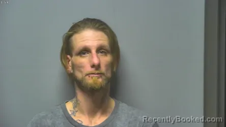 Mugshot of AUSTIN STUART BROWN booked in Saginaw County, Michigan on March 31, 2026