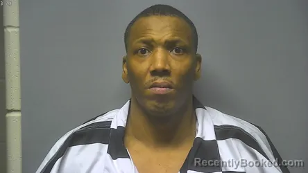 Mugshot of LARNELL JUNIOR CARTER booked in Saginaw County, Michigan on March 31, 2026