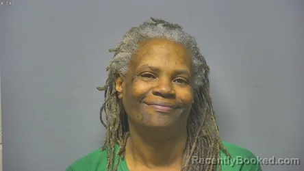 Mugshot of ILENA DIONNE WILLIAMS booked in Saginaw County, Michigan on March 31, 2026