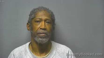 Mugshot of MANUEL B WILLIAMS booked in Saginaw County, Michigan on April 1, 2026