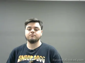 Mugshot of MORALES JASSIEL booked in Saginaw County, Michigan on April 1, 2026