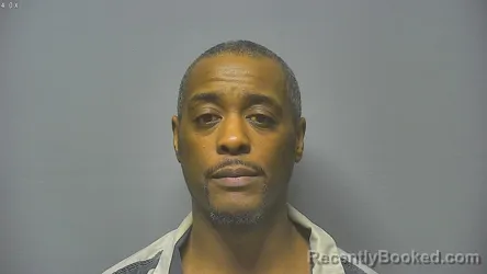 Mugshot of KENNY ARNELL LEWIS booked in Saginaw County, Michigan on April 1, 2026