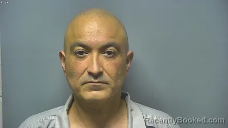 Booking photo from Saginaw County, Michigan