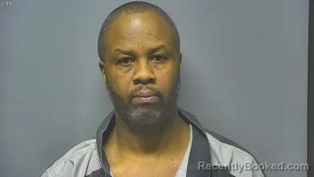 Mugshot of ALTROY WARREN GRANT booked in Saginaw County, Michigan on April 3, 2026