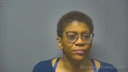 Mugshot of Sherita Nicole Ware