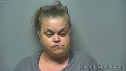 Mugshot of Jennifer Ann Sledge