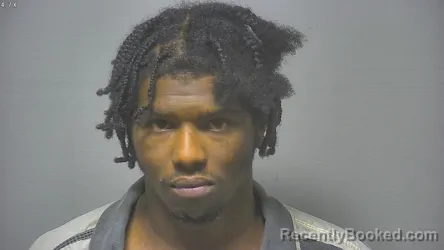 Mugshot of Deunte Oshay Gamble
