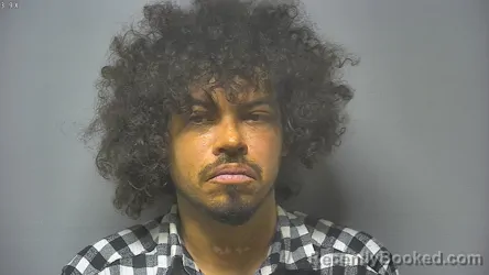 Mugshot of Zachary Richard Belwood