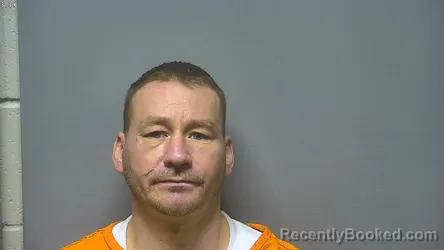Mugshot of KIRT JOHNATHAN LANCZAK booked in Saginaw County, Michigan on April 16, 2026