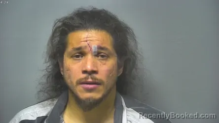 Mugshot of ANTHONY JOE PACHECO booked in Saginaw County, Michigan on April 19, 2026