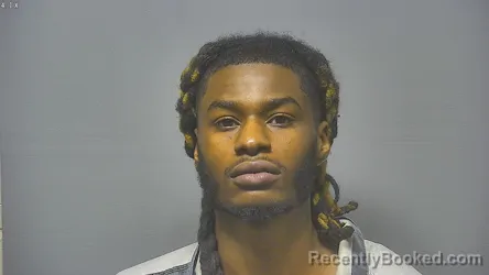 Mugshot of ROBERT SHELTON-DESHAWN WASHINGTON booked in Saginaw County, Michigan on April 19, 2026