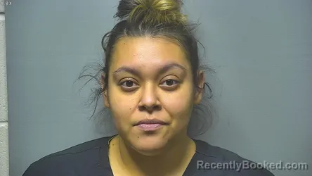 Mugshot of CRYSTAL MARIE DELGADO booked in Saginaw County, Michigan on April 20, 2026