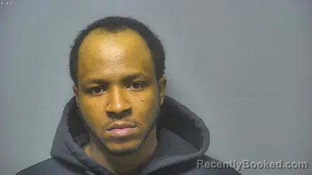 Mugshot of AARON MICHAEL-ALLEN SOULE booked in Saginaw County, Michigan on April 20, 2026