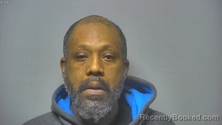 Mugshot of DWAYNE RENARD MATHIS booked in Saginaw County, Michigan on April 21, 2026