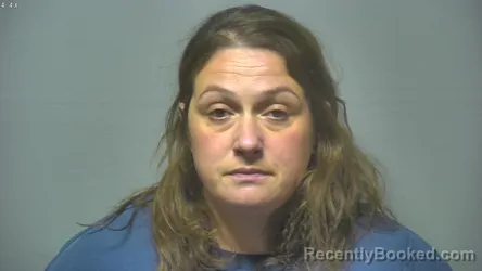 Mugshot of KRISTIN NICOLE MARTINEZ booked in Saginaw County, Michigan on April 21, 2026