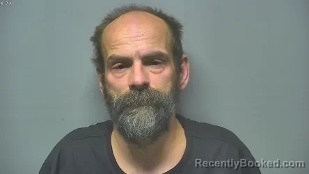 Mugshot of WILLIAM LAWRENCE PICKARD booked in Saginaw County, Michigan on April 21, 2026