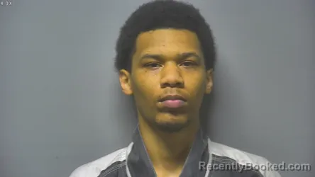 Mugshot of JOHN EDGAR CIRILO-JOHNSON booked in Saginaw County, Michigan on April 22, 2026