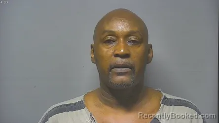 Mugshot of ALVIN JAMES FORTE booked in Saginaw County, Michigan on April 23, 2026