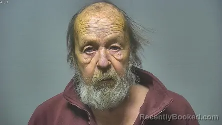 Mugshot of WILLIAM CHRISTOPHER STEPHENS booked in Saginaw County, Michigan on April 23, 2026