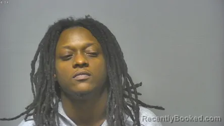 Mugshot of TAEVION IRA-TREMELL THOMAS booked in Saginaw County, Michigan on April 25, 2026