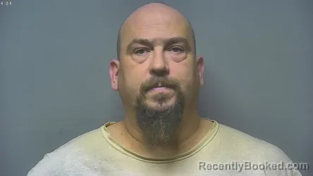 Mugshot of SCOTT CHANDLER KELLER booked in Saginaw County, Michigan on April 25, 2026
