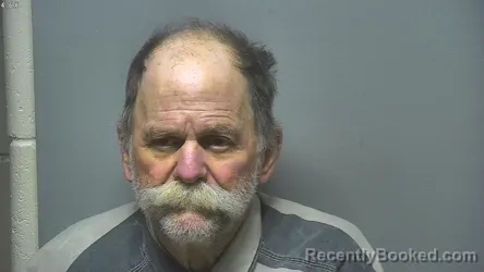 Mugshot of STEVEN ALLAN SEXTON booked in Saginaw County, Michigan on April 26, 2026