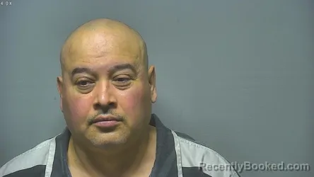 Mugshot of DAVID RAY JR JUAREZ booked in Saginaw County, Michigan on April 26, 2026