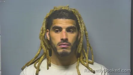 Mugshot of DENTRELL ISOM SCOTT booked in Saginaw County, Michigan on April 26, 2026