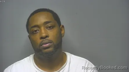 Mugshot of ELLIOTT LEWIS BULLOCK booked in Saginaw County, Michigan on April 26, 2026