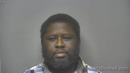 Mugshot of TRAVIS RODERO BULLOCK booked in Saginaw County, Michigan on April 27, 2026