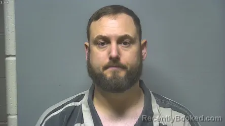 Mugshot of GARY JAMES III TEMPLE booked in Saginaw County, Michigan on April 27, 2026