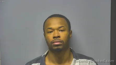 Mugshot of JAYLEN CHRISTIAN LAURY booked in Saginaw County, Michigan on April 27, 2026