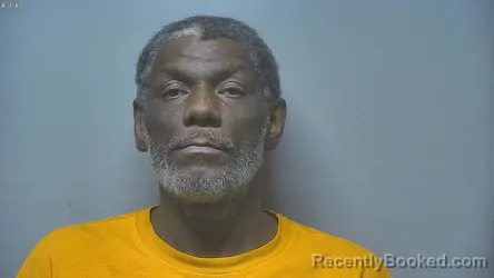 Mugshot of DAMION RAPHEAL BURTON booked in Saginaw County, Michigan on April 27, 2026