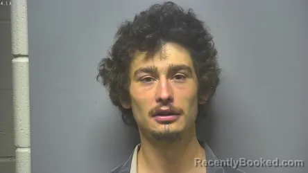 Mugshot of MATTHEW SCOTT LEECK booked in Saginaw County, Michigan on April 28, 2026