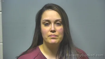 Mugshot of MEGAN LOUISE KNIGHT booked in Saginaw County, Michigan on April 28, 2026