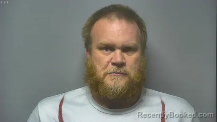 Mugshot of ROBERT ALCHER DOWELL booked in Saginaw County, Michigan on April 28, 2026