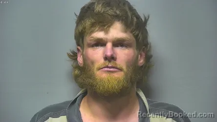 Mugshot of NICHOLAS CHANCE BAGGETT booked in Saginaw County, Michigan on April 29, 2026