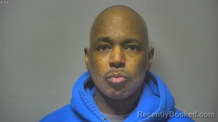 Mugshot of ROBERT CHRISTOPHER LIGGINS booked in Saginaw County, Michigan on May 1, 2026