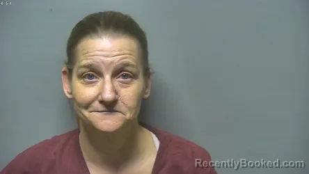 Mugshot of SARAH RAEJEAN BELDEN booked in Saginaw County, Michigan on May 1, 2026