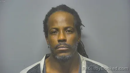 Mugshot of ALEX DESHON BROWN booked in Saginaw County, Michigan on May 4, 2026