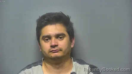 Mugshot of NOEL D MENDEZ OROZCO booked in Saginaw County, Michigan on May 5, 2026