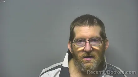 Mugshot of TODD WILLIAM LEONARD booked in Saginaw County, Michigan on May 5, 2026